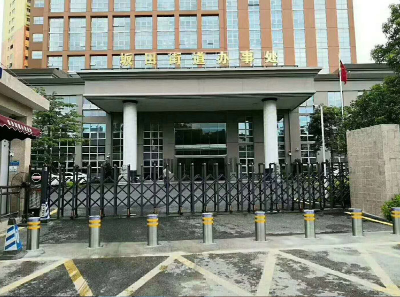 坂田街道辦智能門(mén)崗