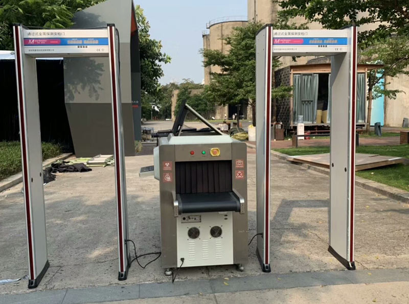 深圳華強小區(qū)安檢